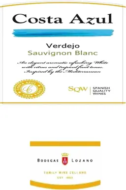 Bodegas Lozano Costa Azul Verdejo Sauvignon Blanc