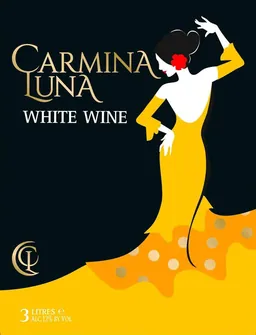 Bodegas Luzon Carmina Luna White