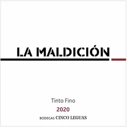 Bodegas Marc Isart Cinco Leguas La Maldicion Tinto Fino