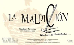Bodegas Marc Isart La Maldicion Malvar de Valdilecha