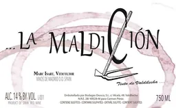 Bodegas Marc Isart La Maldicion Tinto de Valdilecha
