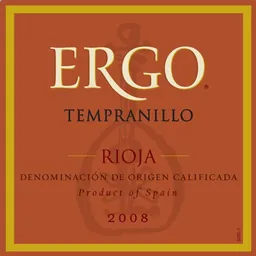 Ergo Tempranillo