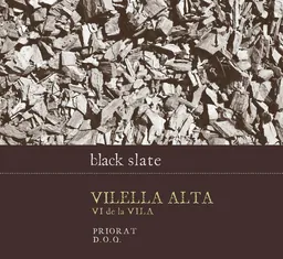 Bodegas Mas Alta Black Slate La Vilella Alta