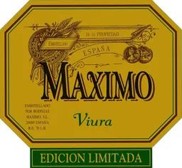 Bodegas Maximo Edicion Limitada Vino de la Tierra Viura