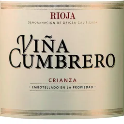 Vina Cumbrero Crianza