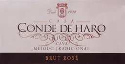 Bodegas Muga Conde de Haro Brut Rose Cava