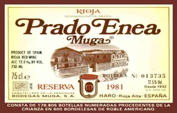 Prado Enea Reserva