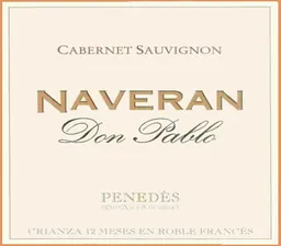 Bodegas Naveran Don Pablo Cabernet Sauvignon