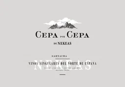 Bodegas Nekeas Garnacha Cepa por Cepa