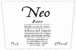 Bodegas Neo Neo