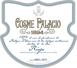 Cosme Palacio  Tinto