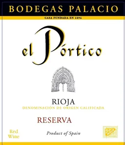 El Portico Reserva