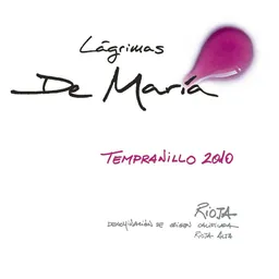 Lagrimas de Maria Tempranillo
