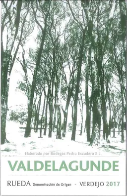 Bodegas Pedro Escudero Valdelagunde Verdejo