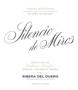 Silencio de Miros Vendimia Seleccionada