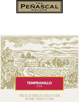 Vino de la Tierra Tempranillo