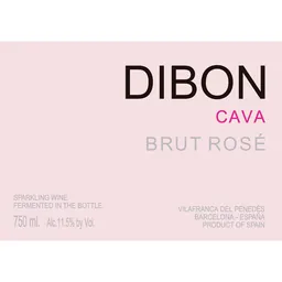 Bodegas Pinord Dibon Brut Rose