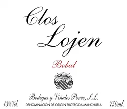 Bodegas Ponce Clos Lojen Bobal