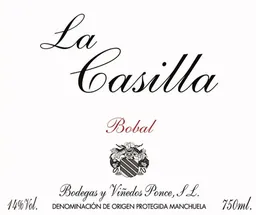 Bodegas Ponce La Casilla Bobal