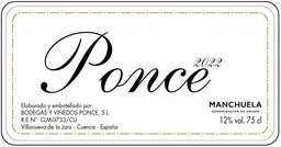 Bodegas Ponce Manchuela Albilla