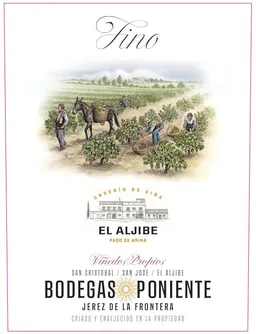 Bodegas Poniente Fino Sherry