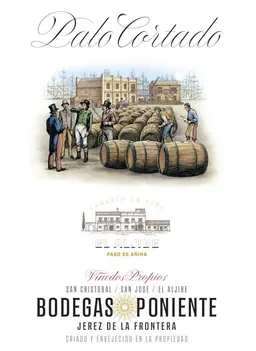 Bodegas Poniente Palo Cortado Sherry