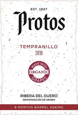 Organic Tempranillo