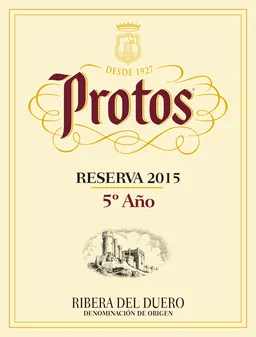 Bodegas Protos Reserva