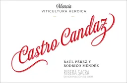 Bodegas Raul Perez Castro Candaz Ribeira Sacra Tinto