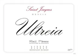 Bodegas Raul Perez Ultreia Saint Jacques