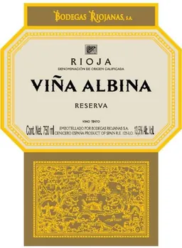Vina Albina Reserva