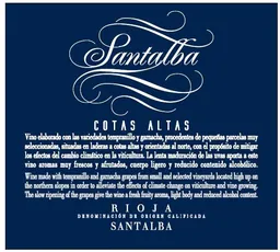 Cotas Alta Garnacha