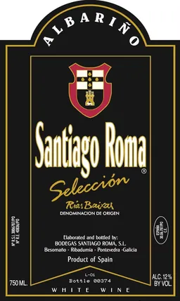 Bodegas Santiago Roma, S.L. Seleccion Albarino
