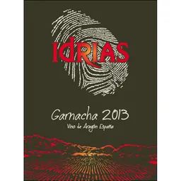 Bodegas Sierra de Guara Idrias Garnacha