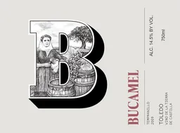 Bodegas Tierras De Orgaz S.L. Vino de la Tierra Bucamel Tempranillo