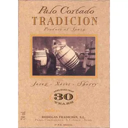 Bodegas Tradicion Palo Cortado VORS