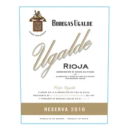 Felipe Ugalde Reserva
