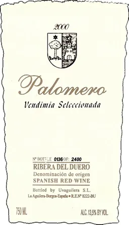 Palomero Vendemia Seleccionada