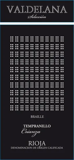 Braille Crianza Tempranillo