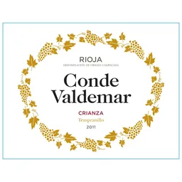 Conde de Valdemar Crianza