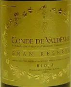 Conde de Valdemar Gran Reserva