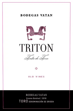 Bodegas Vatan Triton Tinta de Toro Old Vines
