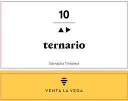 Bodegas Venta La Vega Ternario 10 Garnacha Tintorera