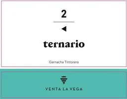 Bodegas Venta La Vega Ternario 2 Garnacha Tintorera