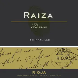 Rioja Raiza Reserva