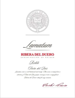 Lamatum Tinta de Pais Roble