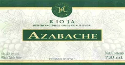 Azabache Fermentado en Barrica Blanco