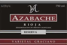 Azabache Reserva Graciano