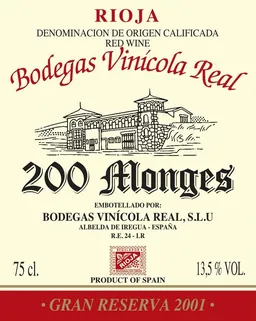 200 Monges Gran Reserva