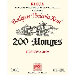 200 Monges Reserva